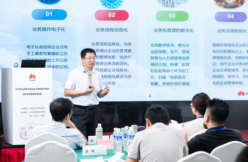 山东信息职业技术学院华为山东ICT学院成功举办2024年工业企业工程机械产业链数字化转型提升培训班